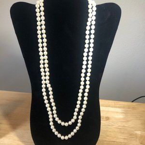 Long Strand of Pearls